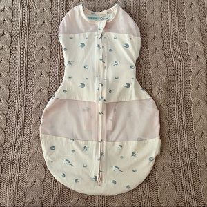 happiest baby Pink Space Print Swaddle Sleep Sack